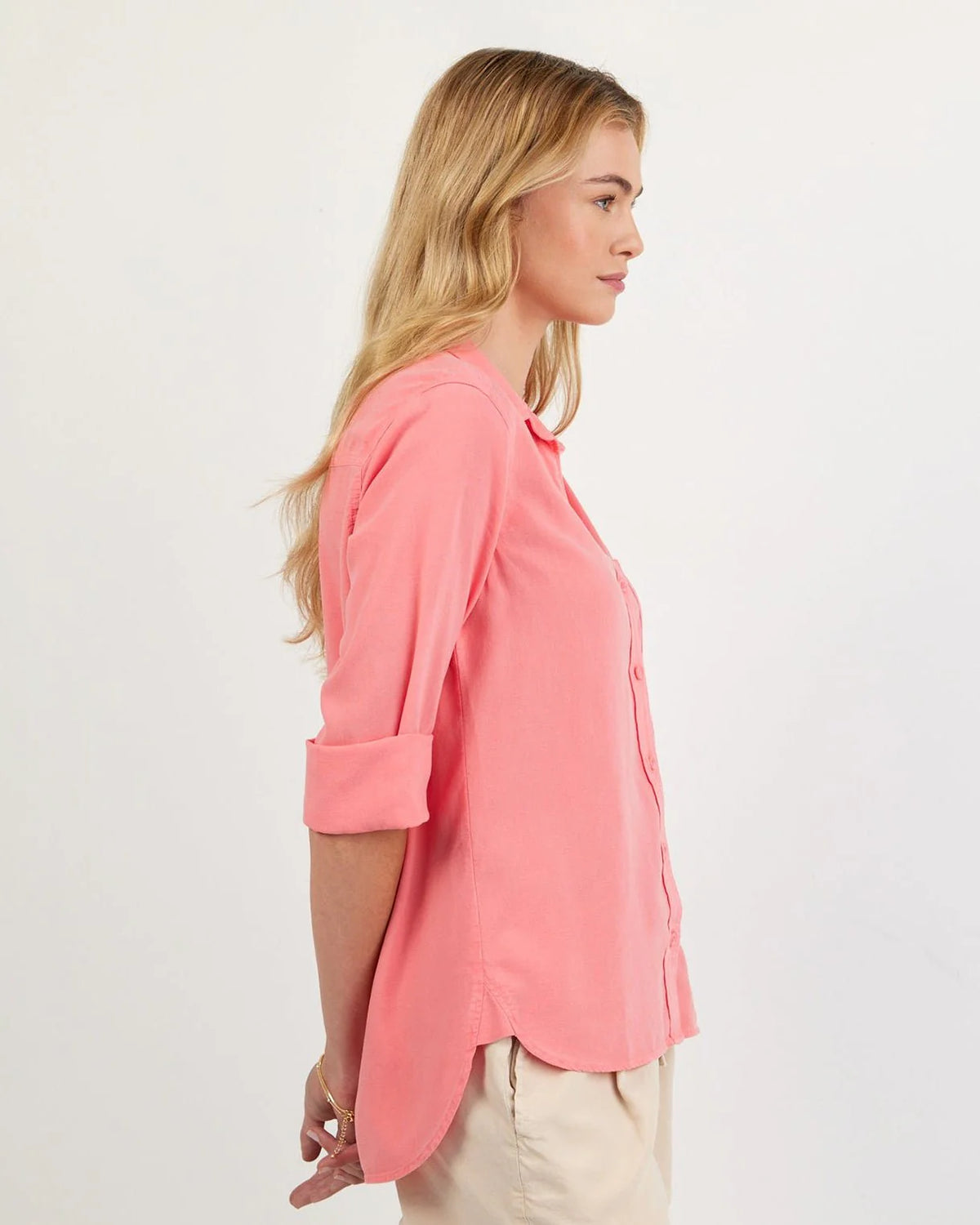 Bella Dahl Shirt Tail Button Down