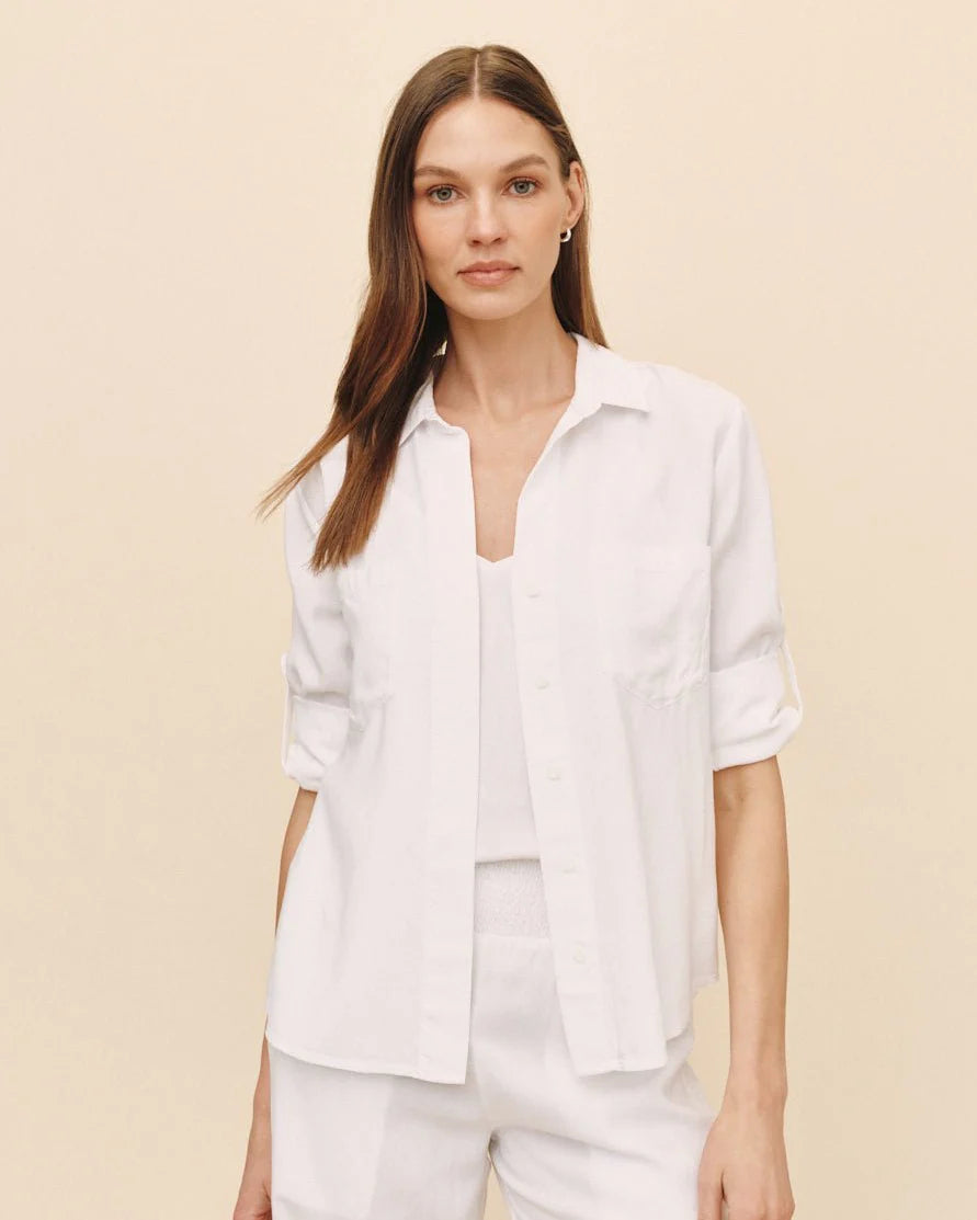 Bella Dahl Split Back Button Down