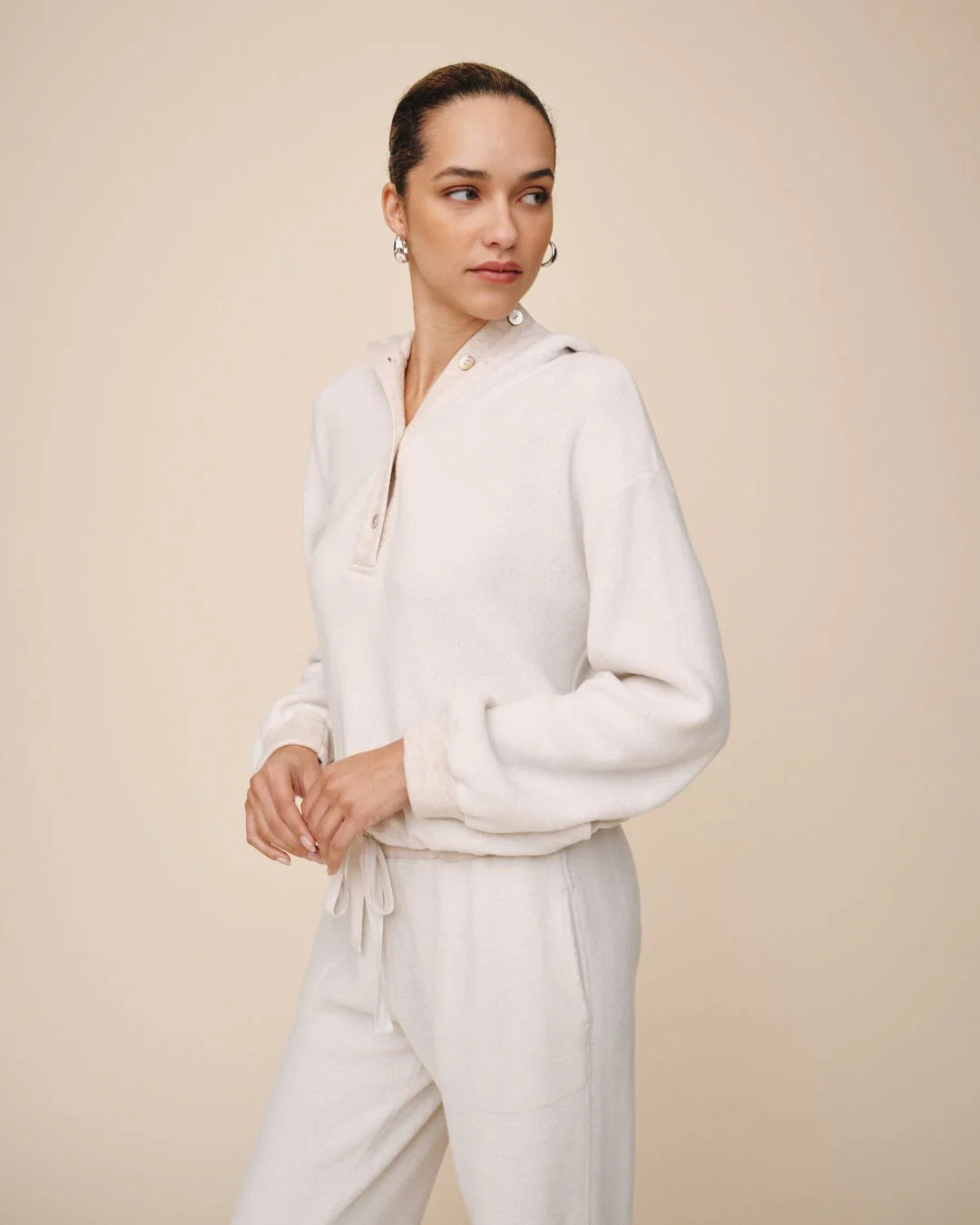 Bella Dahl Tie Waist Hoodie