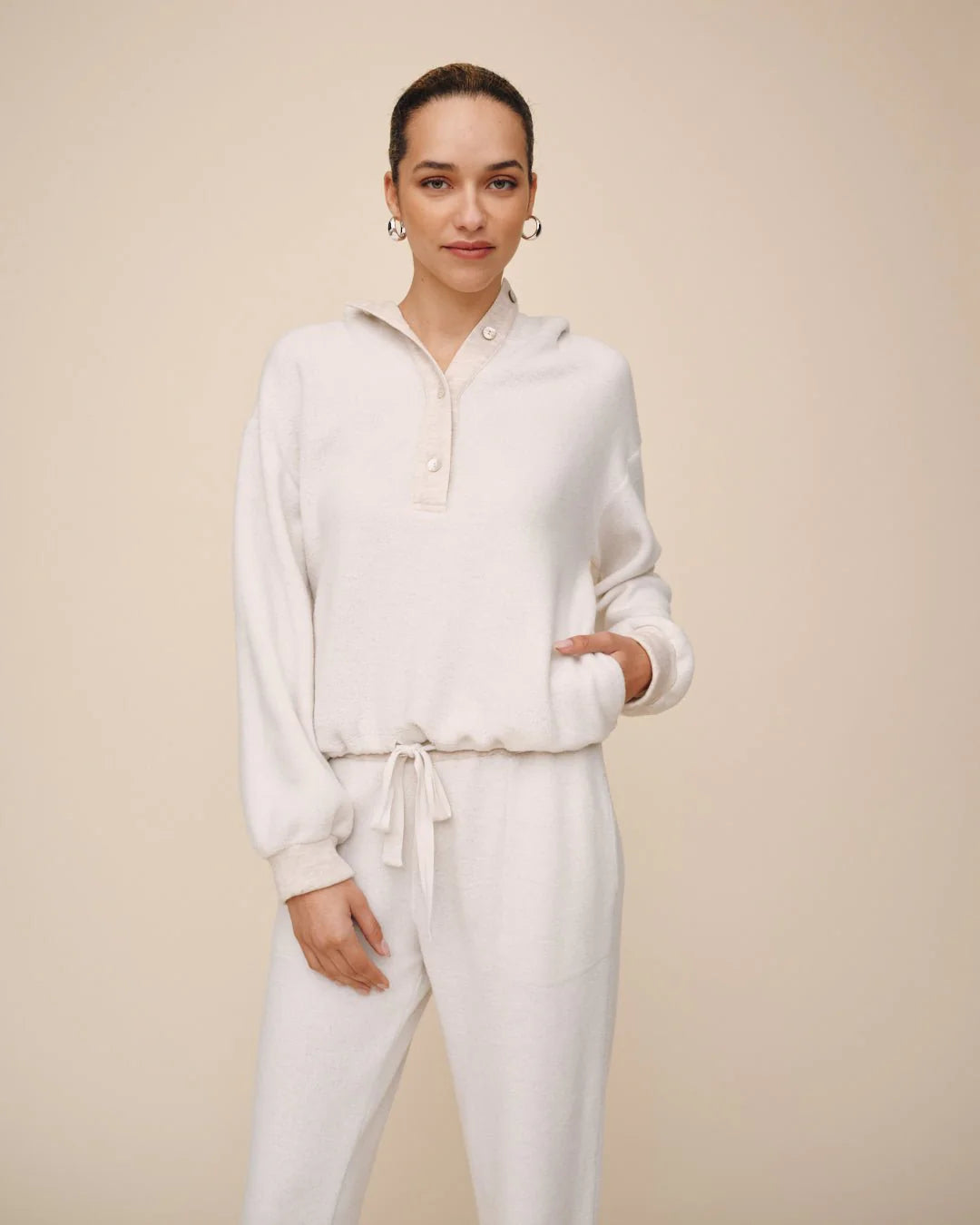 Bella Dahl Tie Waist Hoodie