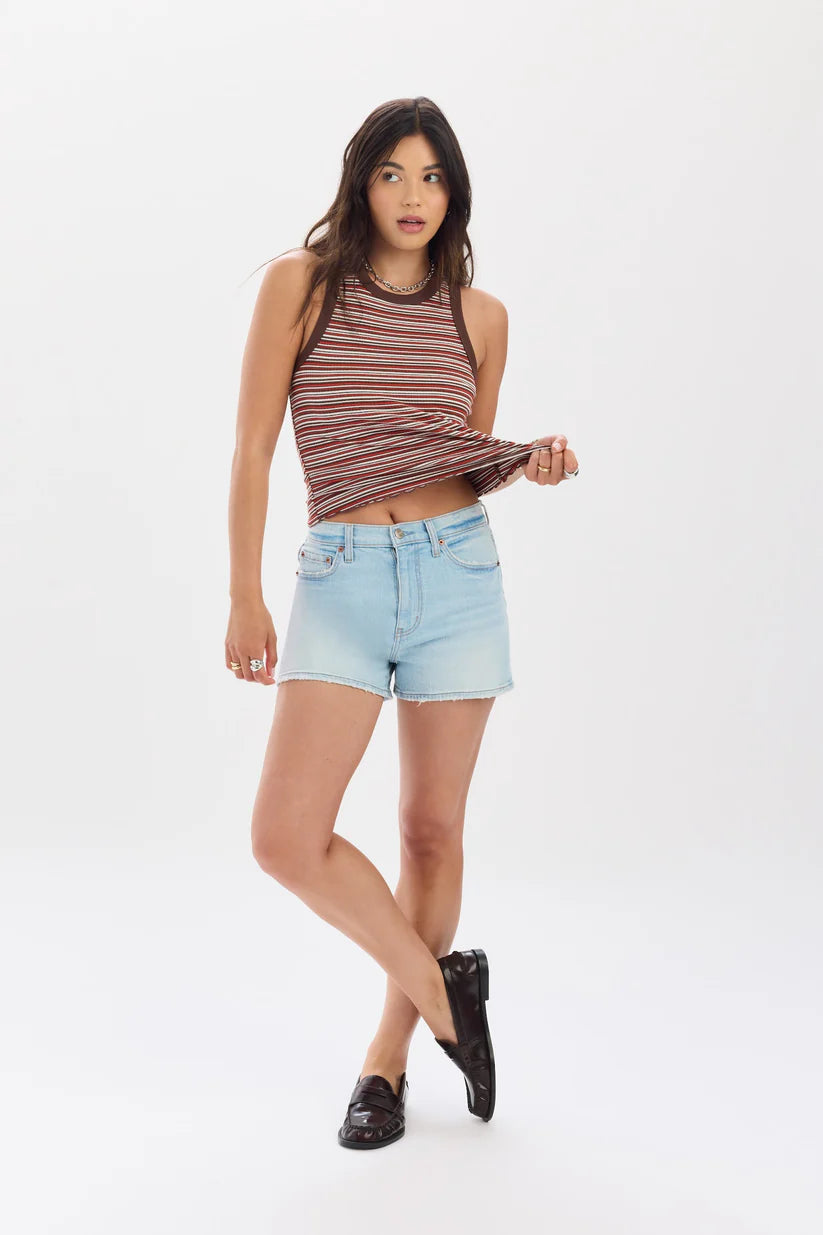 Daze Denim Troublemaker High Rise Short