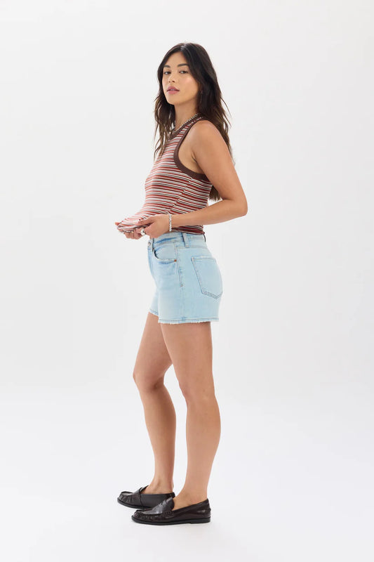Daze Denim Troublemaker High Rise Short