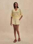 Varley Callie Knit Top