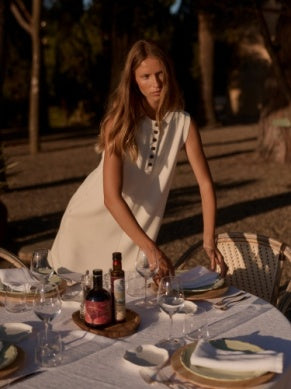 Varley Elba Tank Mini Dress