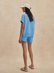 Varley Ritchie Short Sleeve Sweat