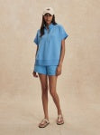 Varley Ritchie Short Sleeve Sweat