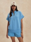 Varley Ritchie Short Sleeve Sweat
