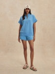 Varley Ritchie Short Sleeve Sweat