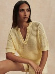 Varley Callie Knit Top