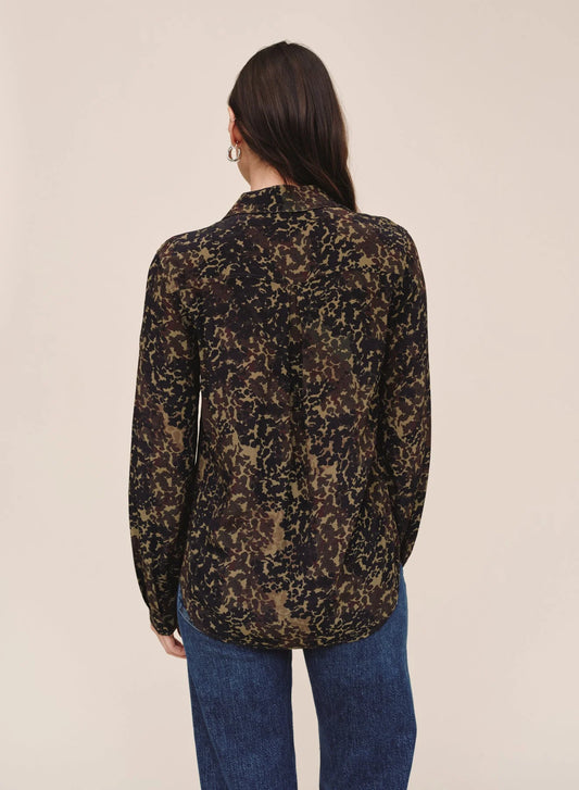 Bella Dahl Utility Pocket Button Down