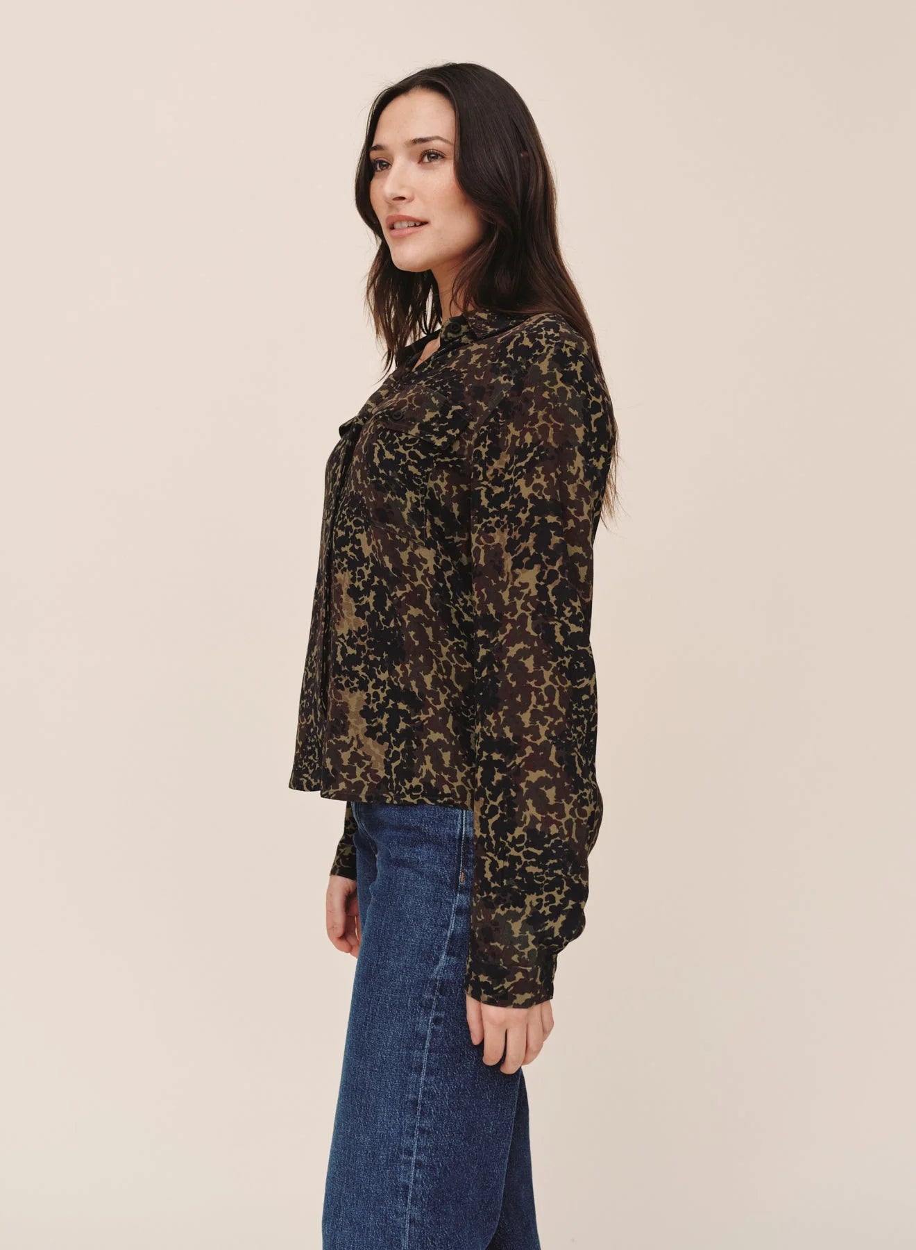 Bella Dahl Utility Pocket Button Down
