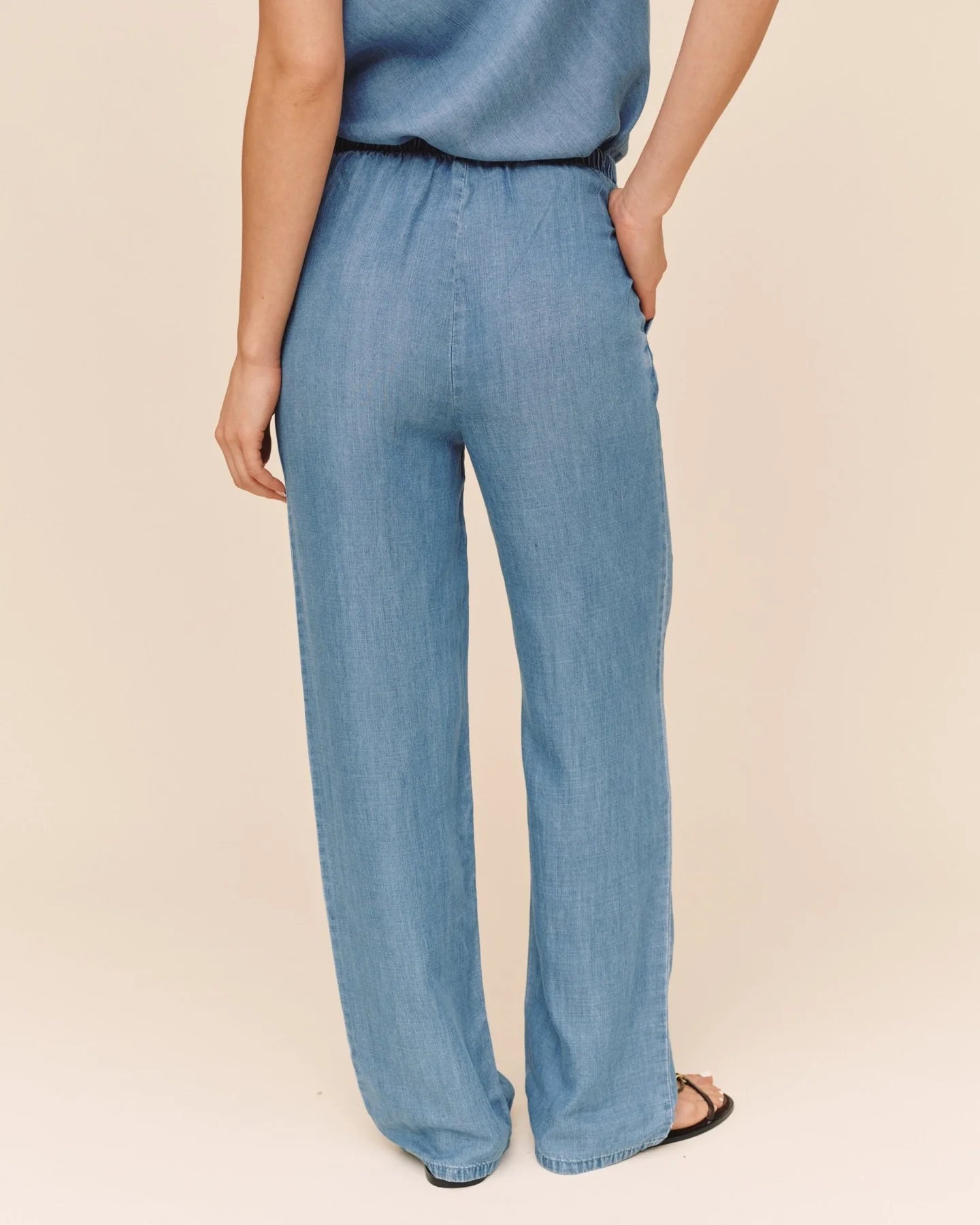Bella Dahl Wide Leg Drawstring Pant