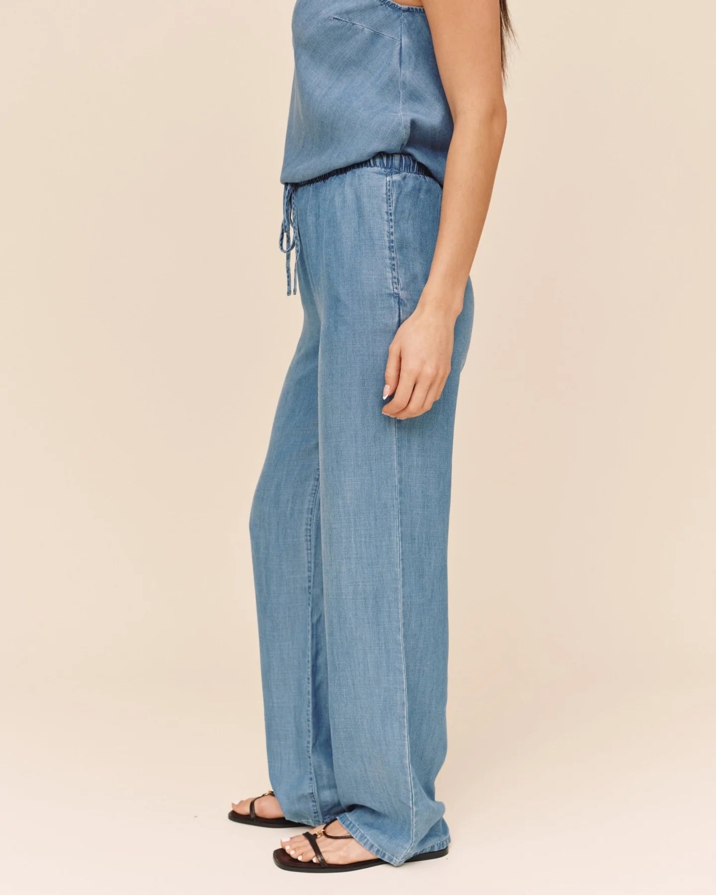 Bella Dahl Wide Leg Drawstring Pant