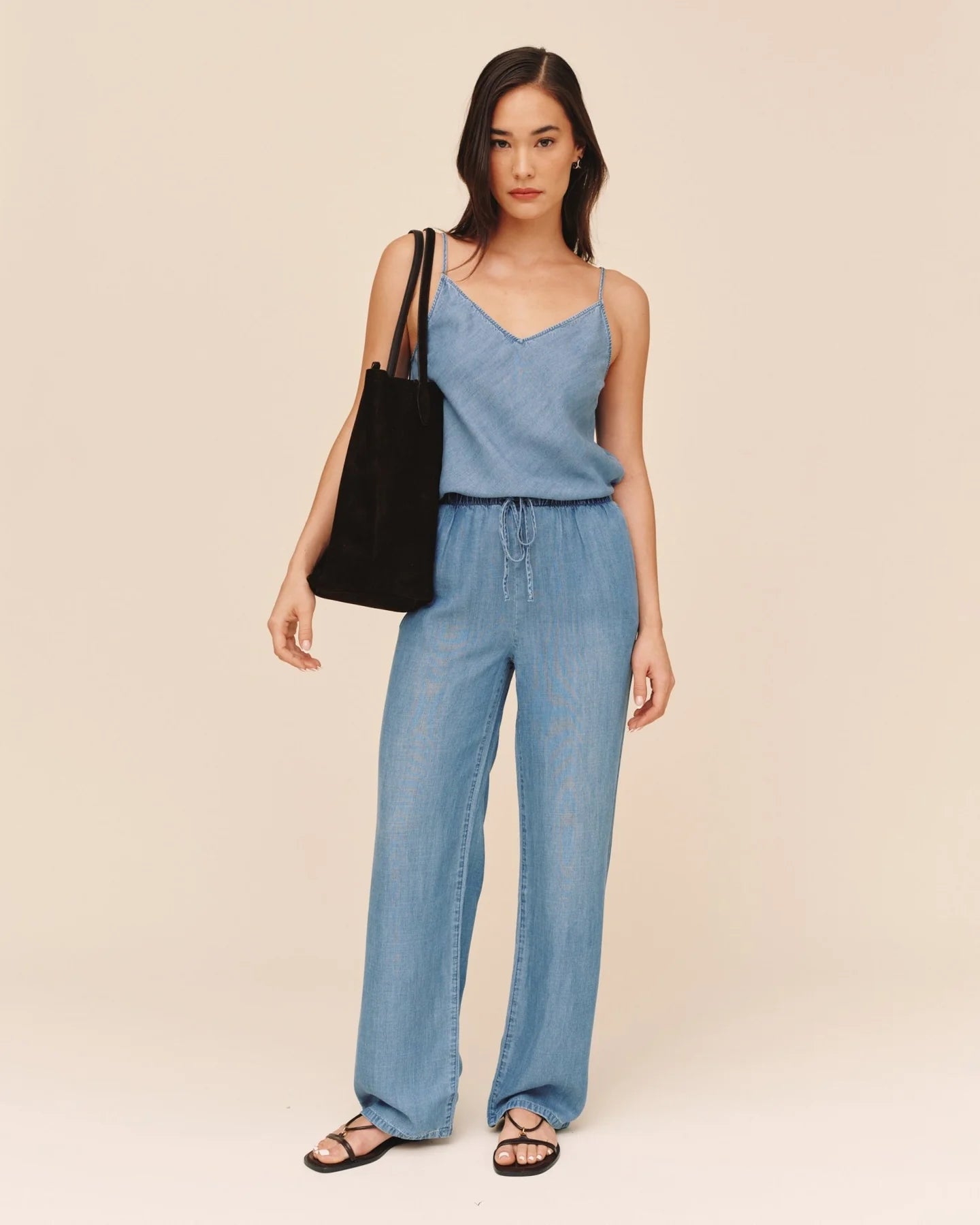 Bella Dahl Wide Leg Drawstring Pant