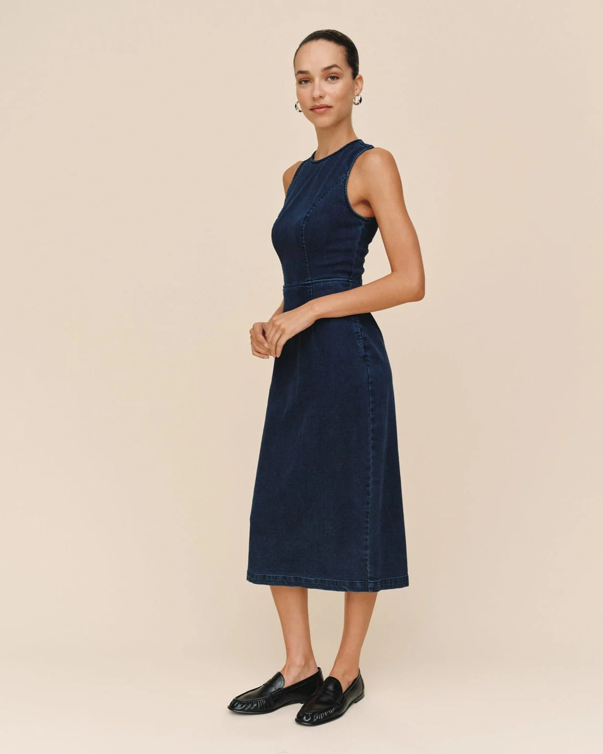 Bella Dahl Zip Back Maxi Dress