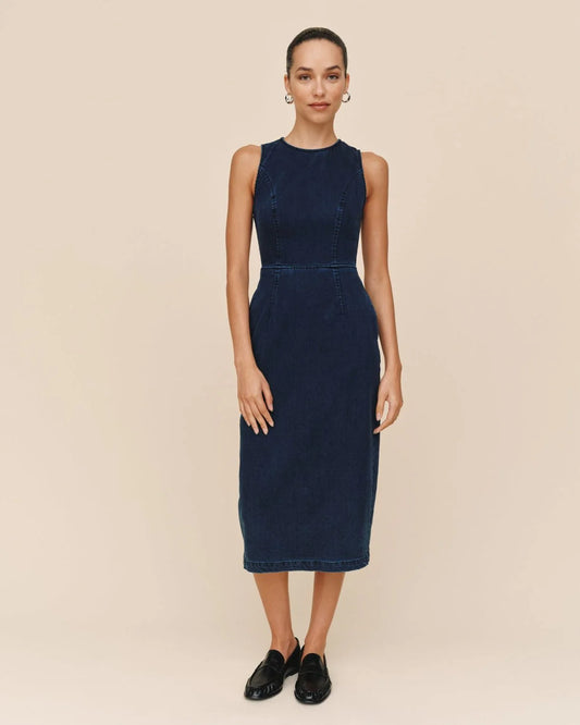 Bella Dahl Zip Back Maxi Dress